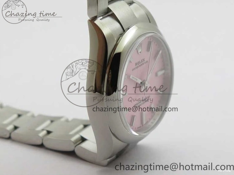 MiroTime 1103 Oyster Perpetual 31mm 277200 EWF Best Edition Pink Dial on SS Bracelet 6T Sophisticated 2776